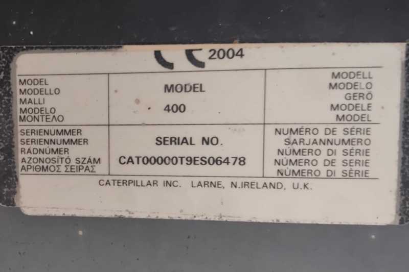 OmecoHub - Immagine CATERPILLAR 400